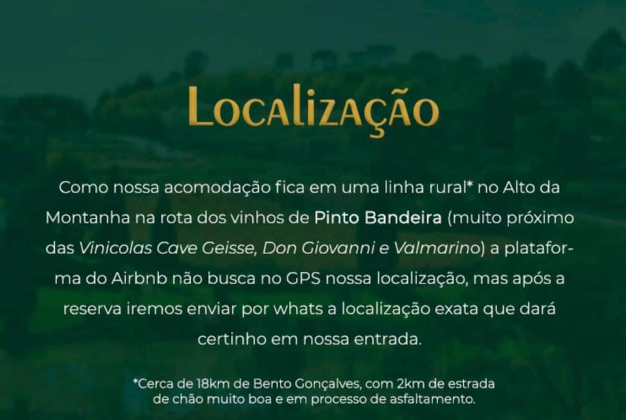 Casa Na Arvore Com Hidro, Piscina, Trilha, Cavalo Bento Gonçalves Buitenkant foto