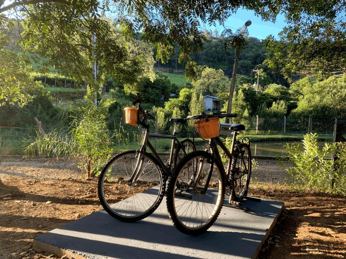 Casa Na Arvore Com Hidro, Piscina, Trilha, Cavalo Bento Gonçalves Buitenkant foto
