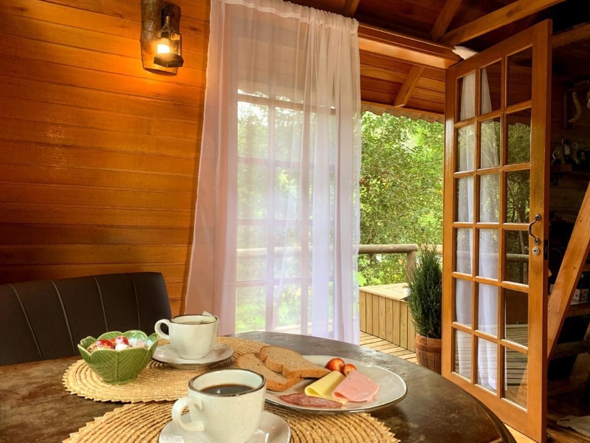 Casa Na Arvore Com Hidro, Piscina, Trilha, Cavalo Bento Gonçalves Buitenkant foto