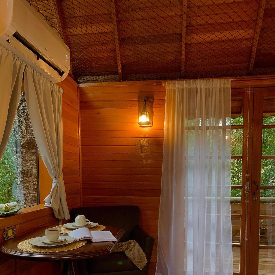 Casa Na Arvore Com Hidro, Piscina, Trilha, Cavalo Bento Gonçalves Buitenkant foto