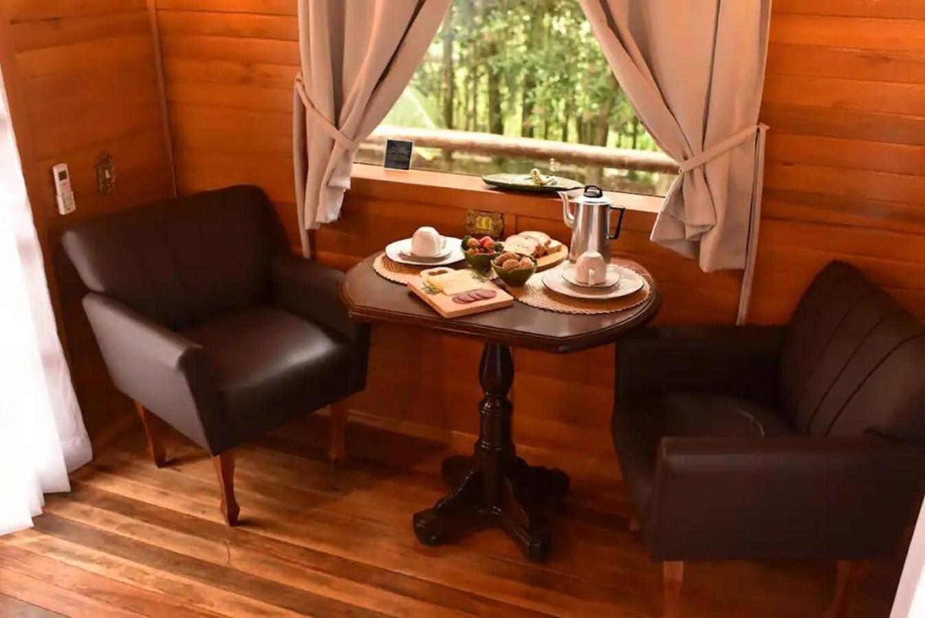Casa Na Arvore Com Hidro, Piscina, Trilha, Cavalo Bento Gonçalves Buitenkant foto