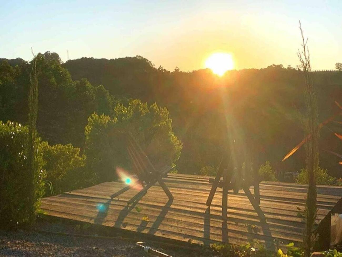 Casa Na Arvore Com Hidro, Piscina, Trilha, Cavalo Bento Gonçalves Buitenkant foto
