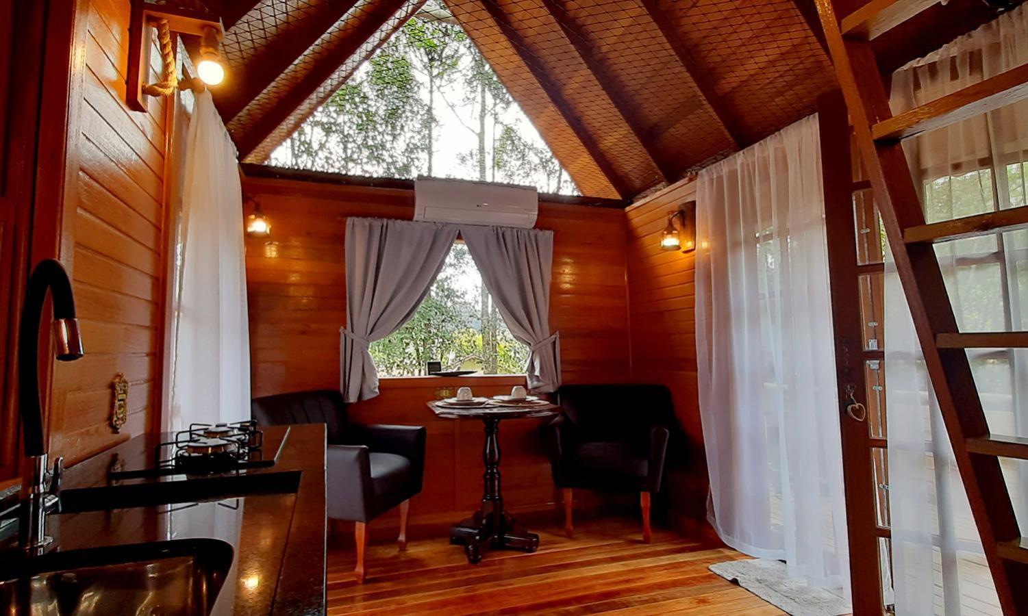 Casa Na Arvore Com Hidro, Piscina, Trilha, Cavalo Bento Gonçalves Buitenkant foto
